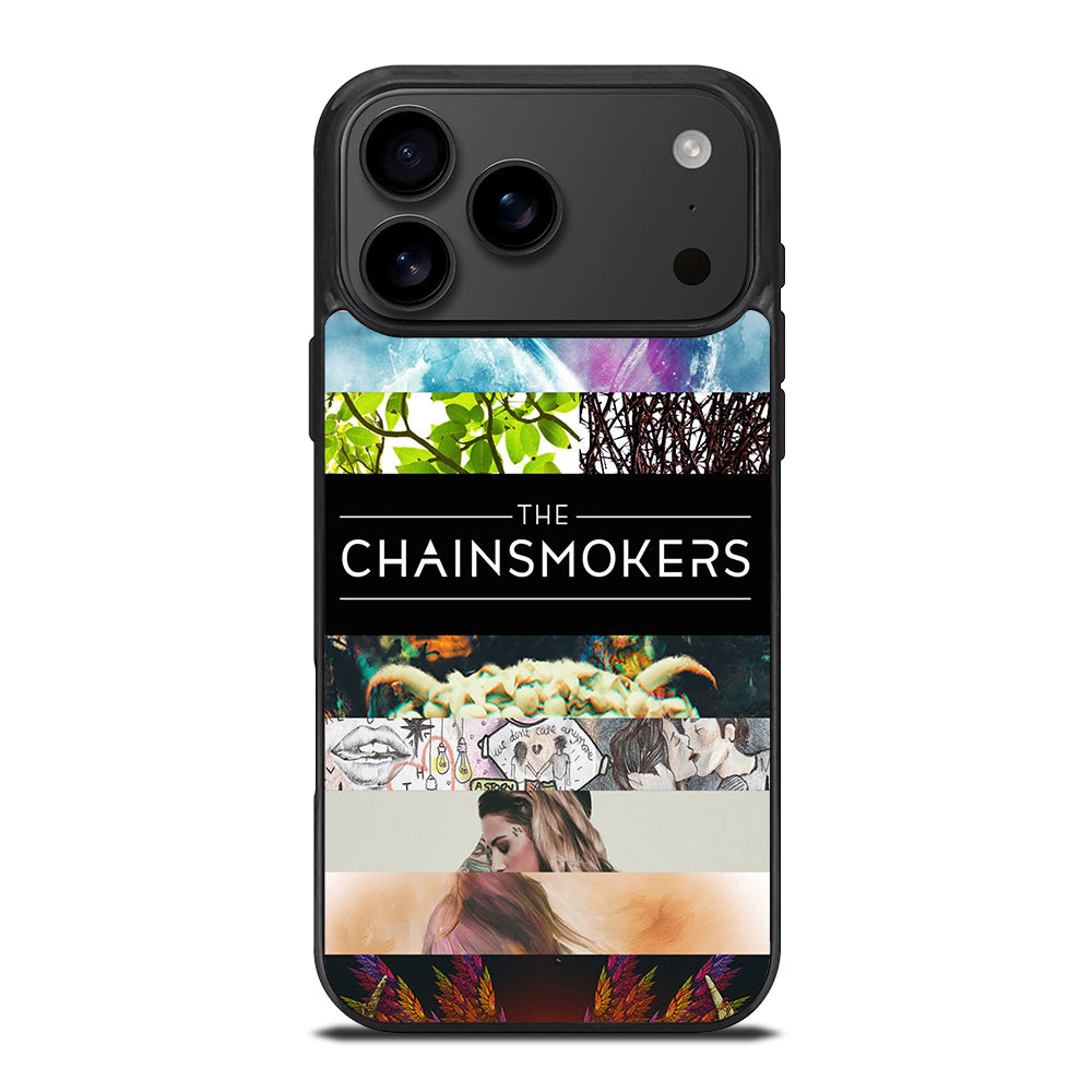 THE CHAINSMOKERS LOGO iPhone 17 Pro Max Case Cover