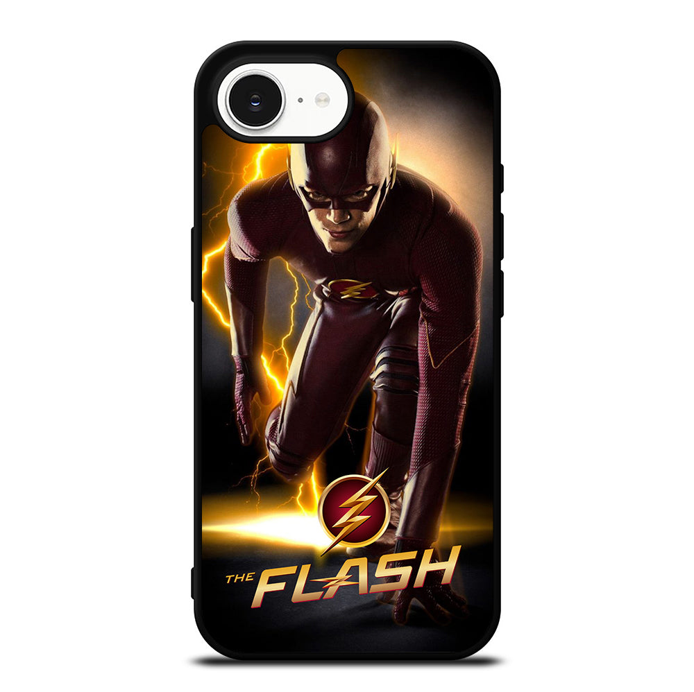 THE FLASH SUPERHERO DC 1 iPhone 16e Case Cover