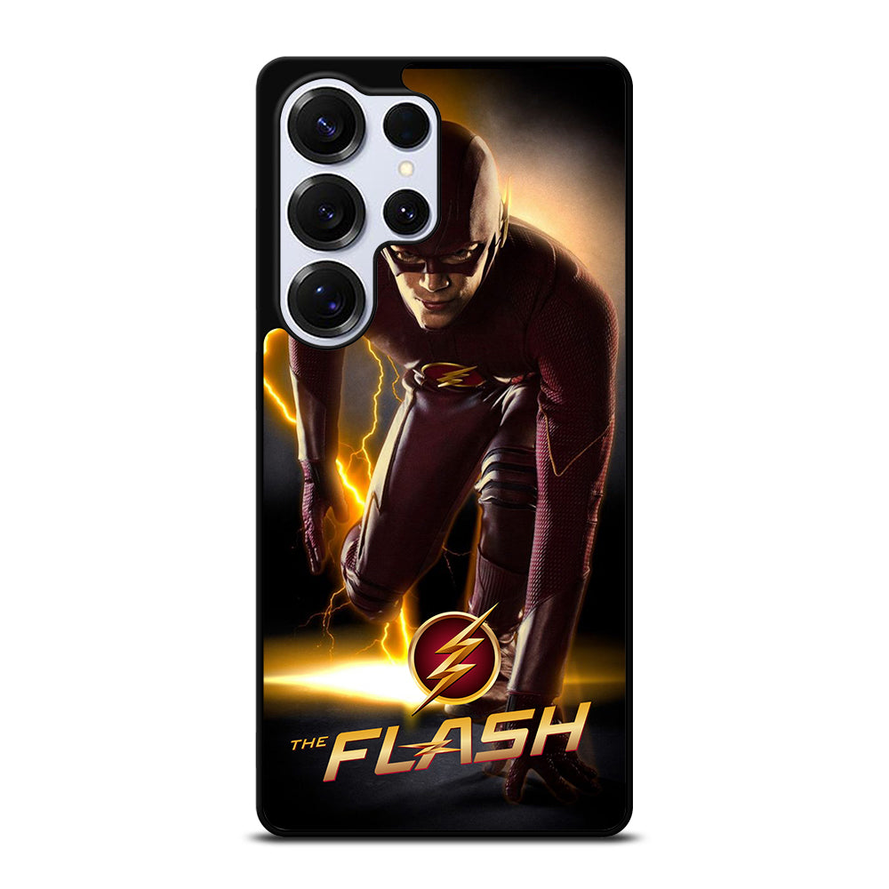 THE FLASH SUPERHERO DC 1 Samsung Galaxy S25 Ultra Case Cover