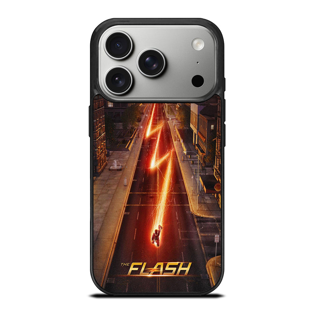 THE FLASH SUPERHERO DC 2 iPhone 17 Pro Case Cover