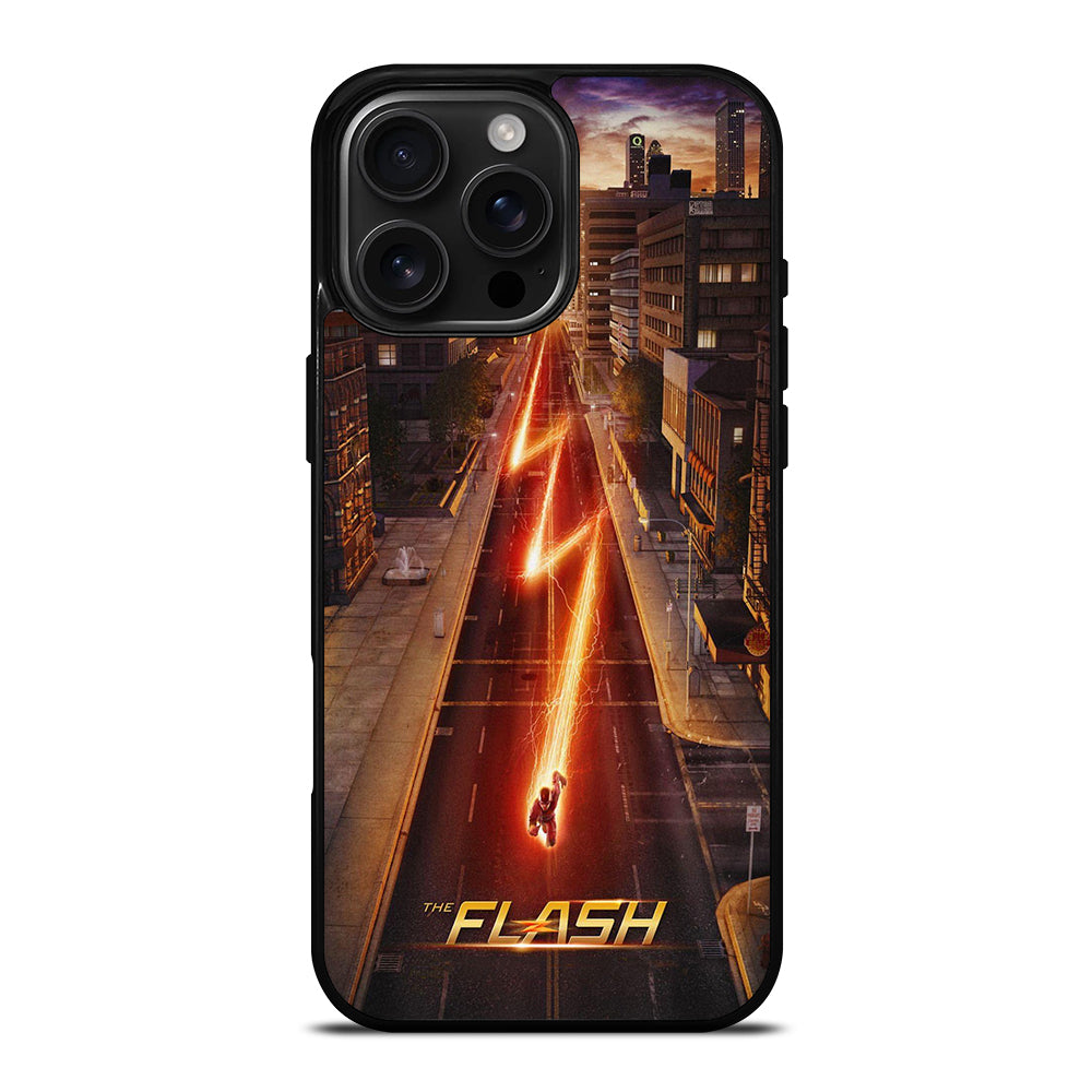 THE FLASH SUPERHERO DC 2 iPhone 16 Pro Max Case Cover
