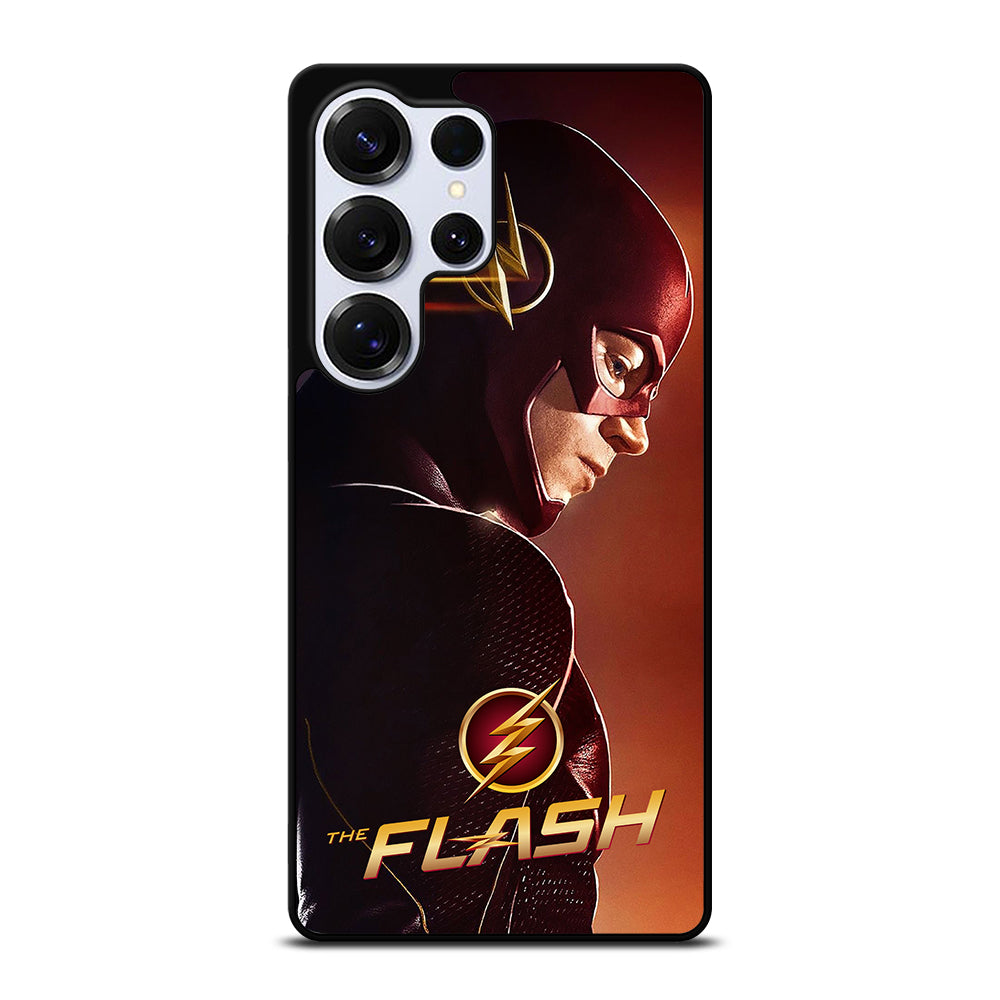 THE FLASH SUPERHERO DC 3 Samsung Galaxy S25 Ultra Case Cover