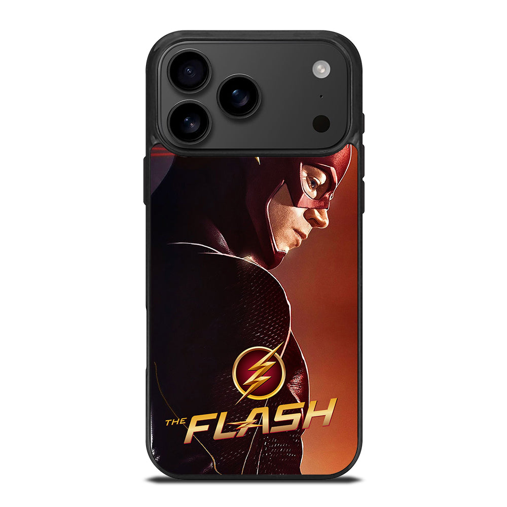 THE FLASH SUPERHERO DC 3 iPhone 17 Pro Max Case Cover