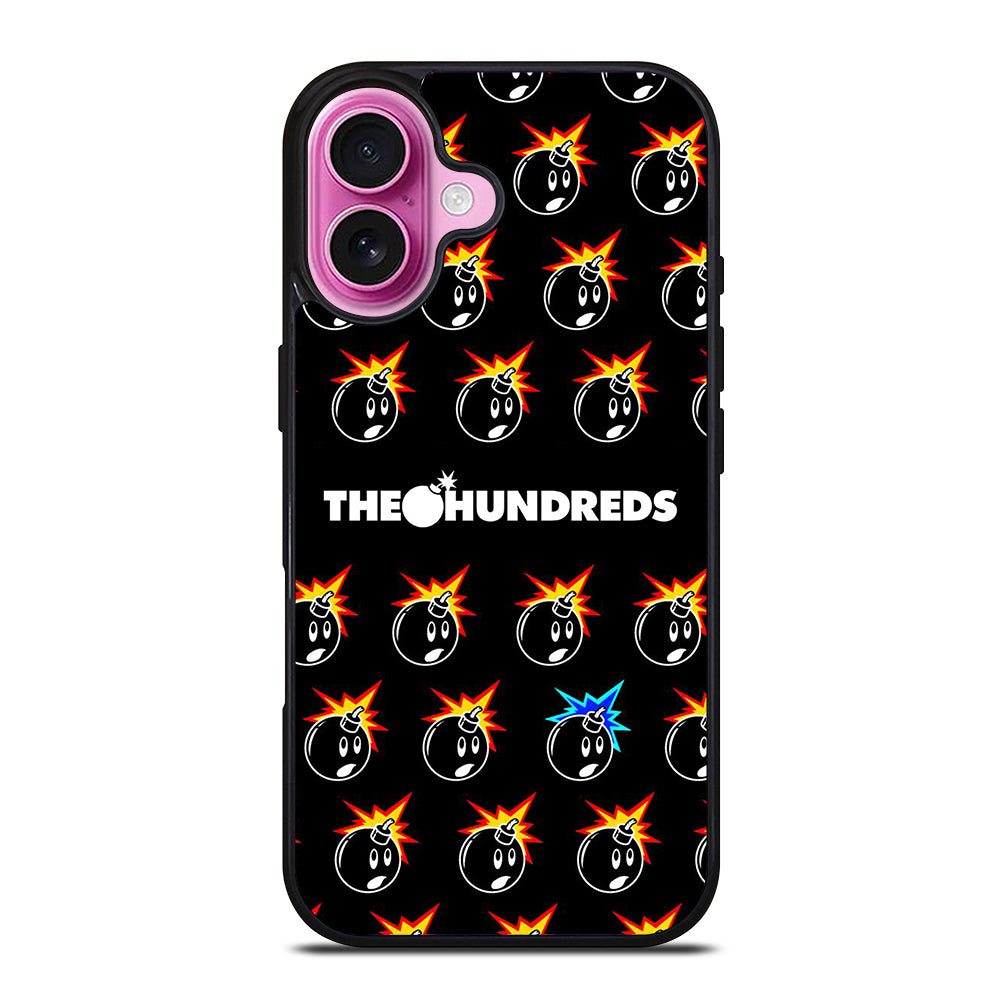 THE HUNDREDS BOMBS PATTERN iPhone 16 Plus Case Cover