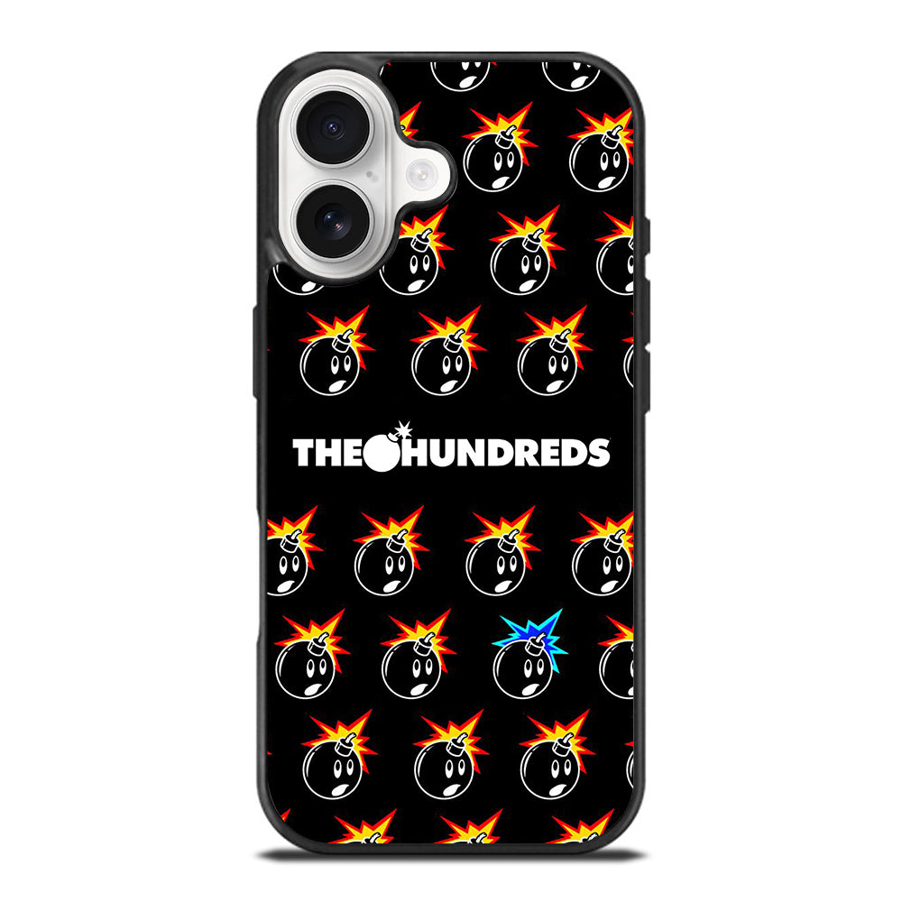 THE HUNDREDS BOMBS PATTERN iPhone 17 Case Cover