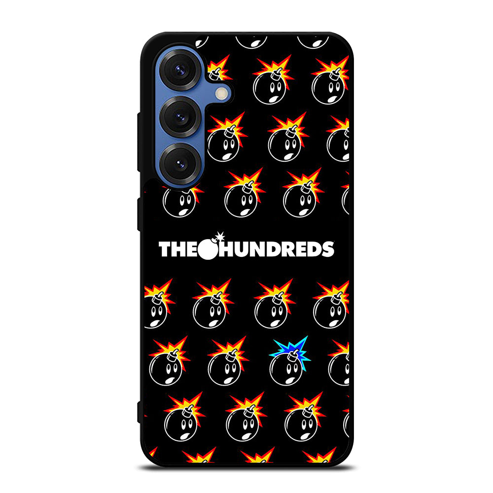 THE HUNDREDS BOMBS PATTERN Samsung Galaxy S25 Case Cover