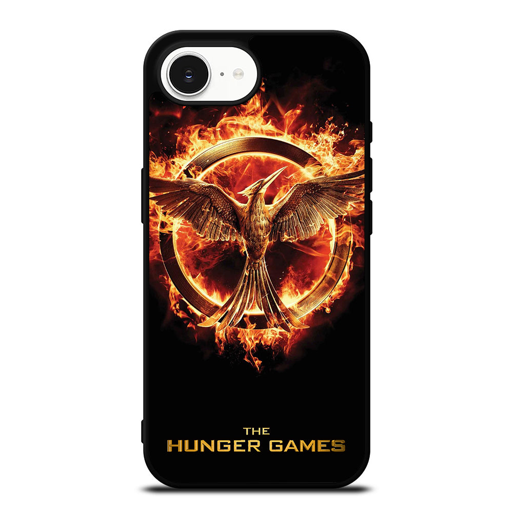 THE HUNGER GAMES BLACK LOGO iPhone 16e Case Cover