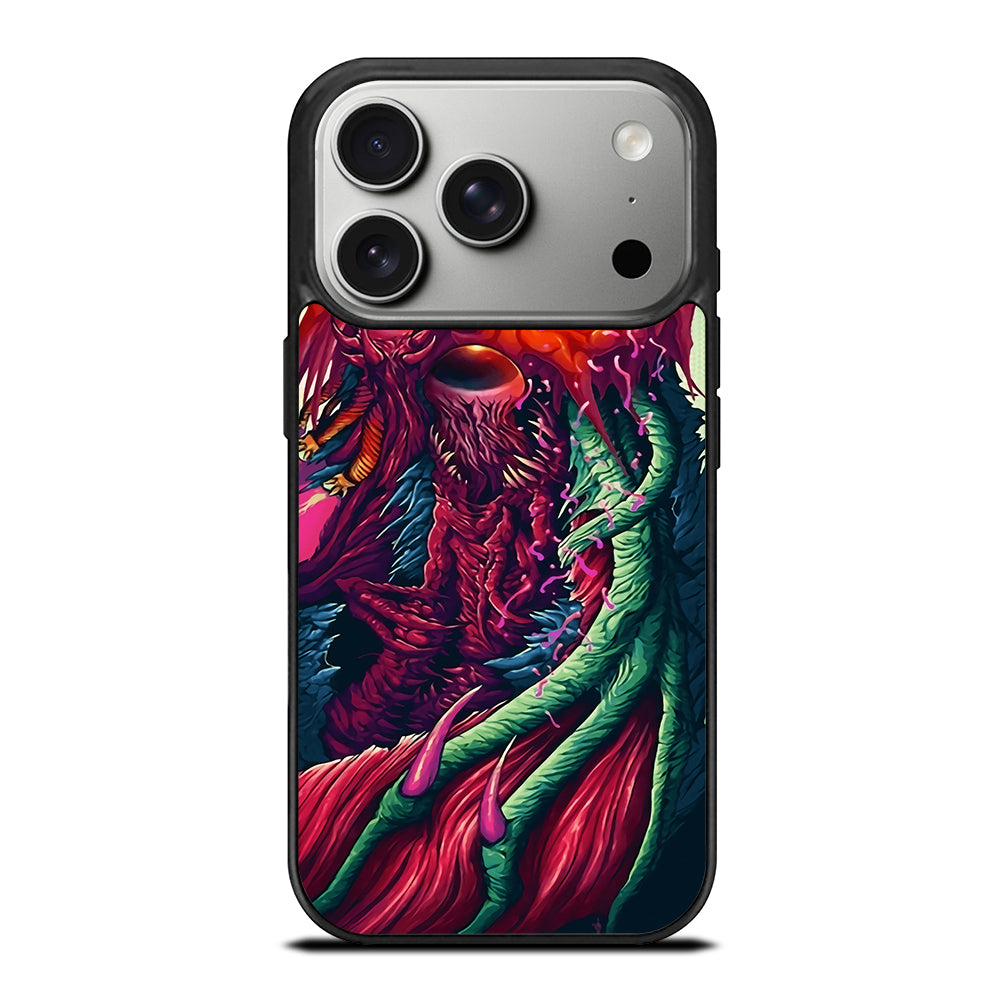 THE HYPER BEAST ARTWORK iPhone 17 Pro Case Cover