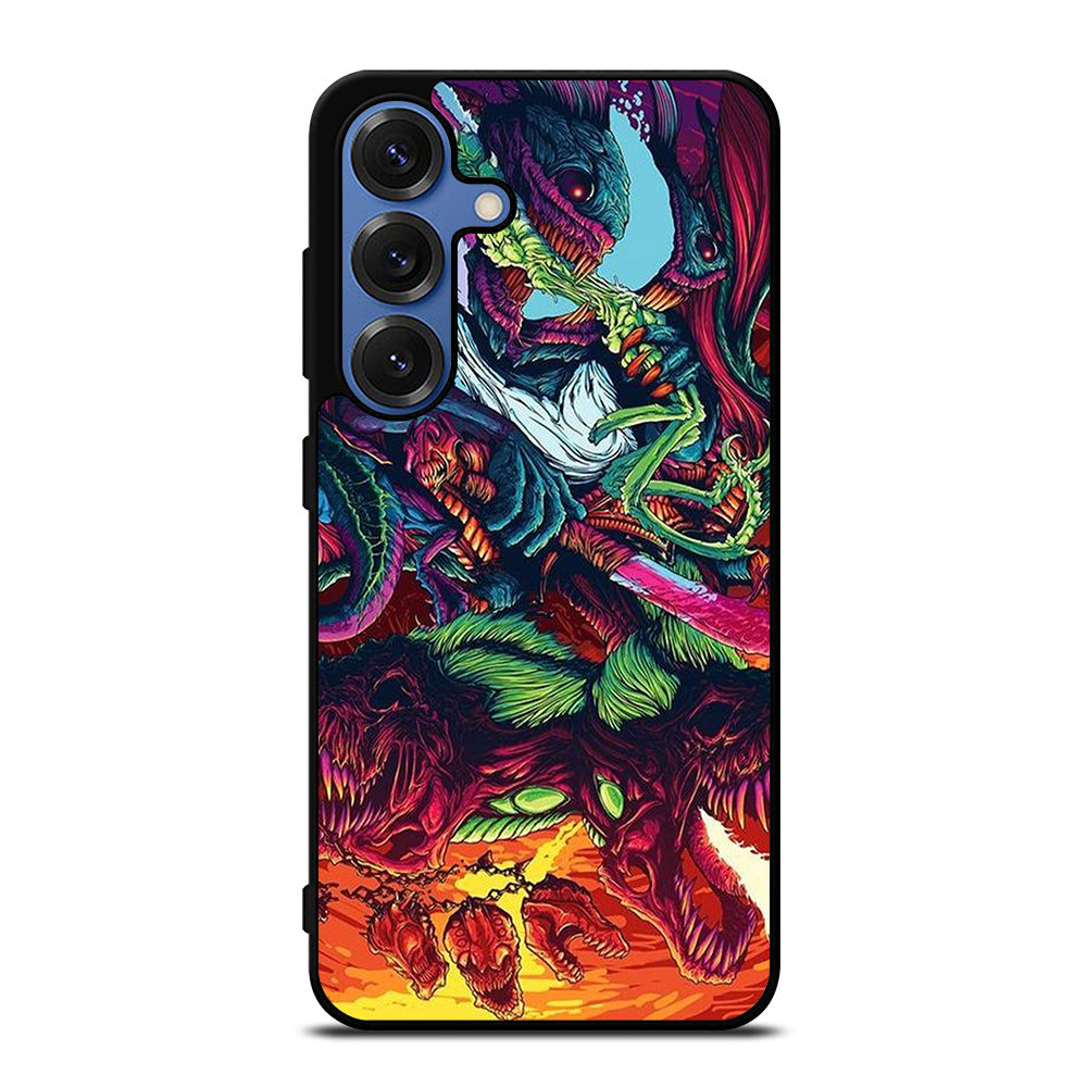 THE HYPER BEAST ARTWORK 2 Samsung Galaxy S25 Case Cover