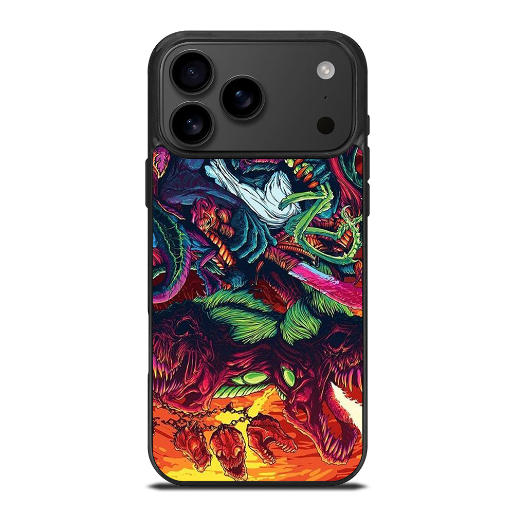 THE HYPER BEAST ARTWORK 2 iPhone 17 Pro Max Case Cover
