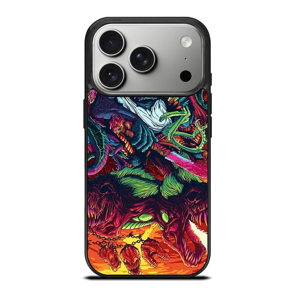 THE HYPER BEAST ARTWORK 2 iPhone 17 Pro Case Cover