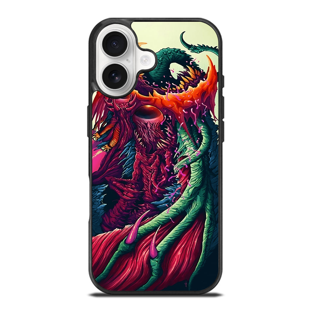 THE HYPER BEAST ARTWORK iPhone 17 Case Cover