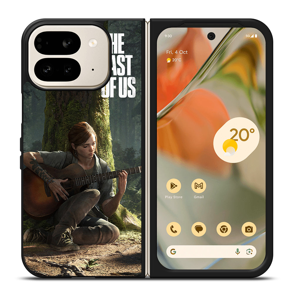 THE LAST OF US ELLIE AND GUTAR Google Pixel 9 Pro Fold Case Cover