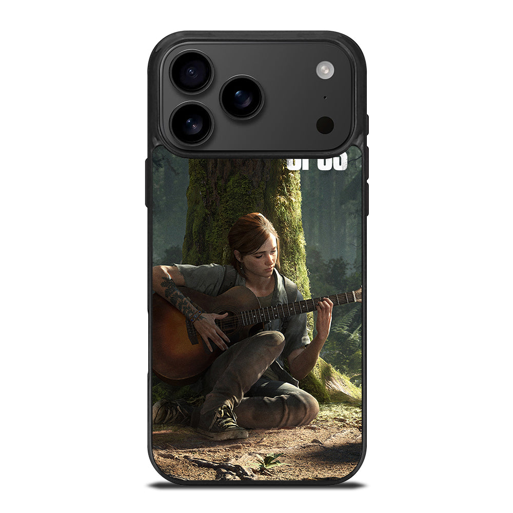 THE LAST OF US ELLIE AND GUTAR iPhone 17 Pro Max Case Cover