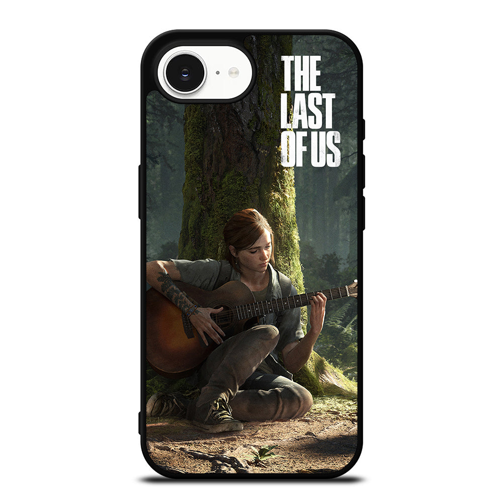 THE LAST OF US ELLIE AND GUTAR iPhone 16e Case Cover
