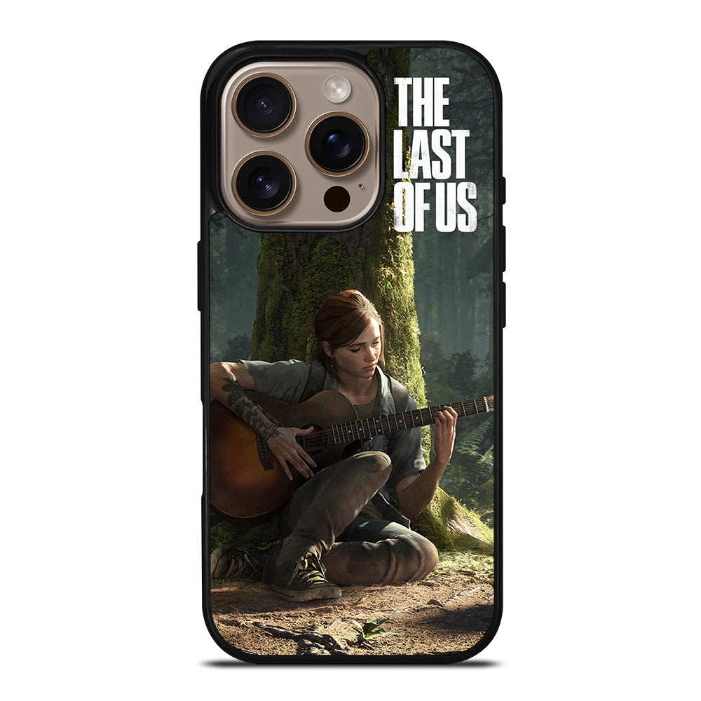 THE LAST OF US ELLIE AND GUTAR iPhone 16 Pro Case Cover