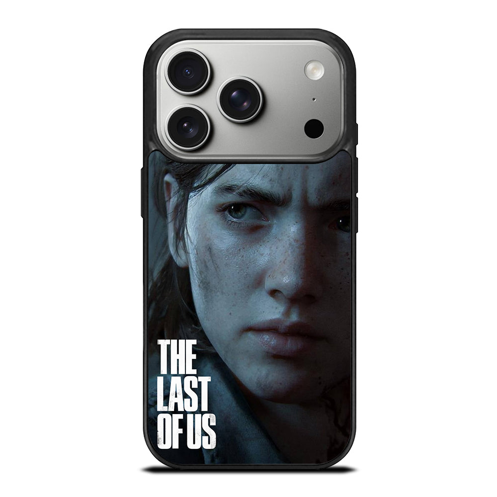 THE LAST OF US ELLIE FACE iPhone 17 Pro Case Cover