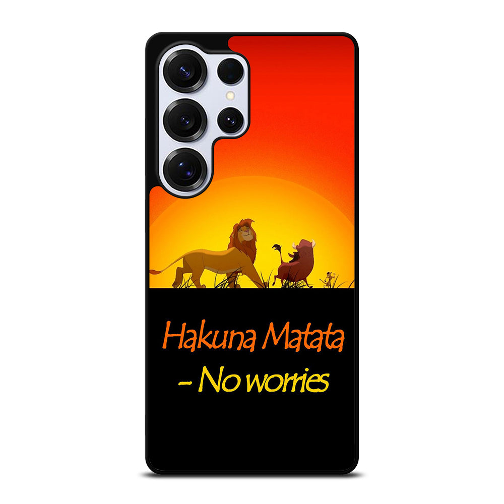 THE LION KING HAKUNA MATATA 2 Samsung Galaxy S25 Ultra Case Cover