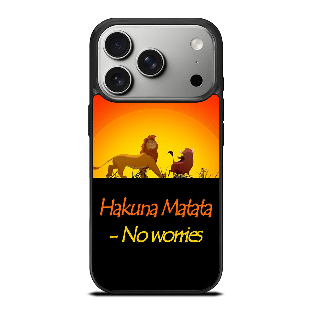 THE LION KING HAKUNA MATATA 2 iPhone 17 Pro Case Cover