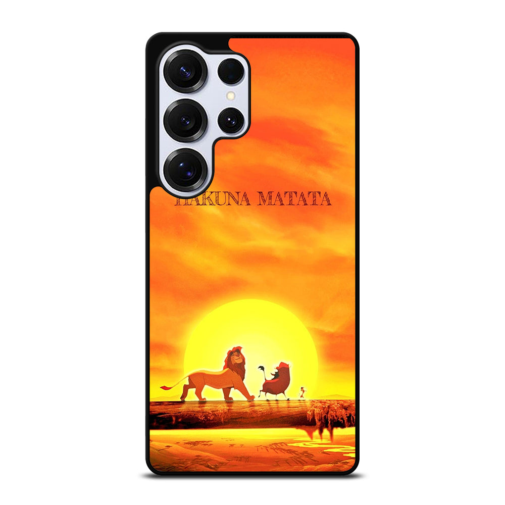 THE LION KING HAKUNA MATATA Samsung Galaxy S25 Ultra Case Cover
