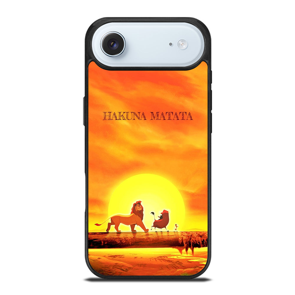 THE LION KING HAKUNA MATATA iPhone Air Case Cover