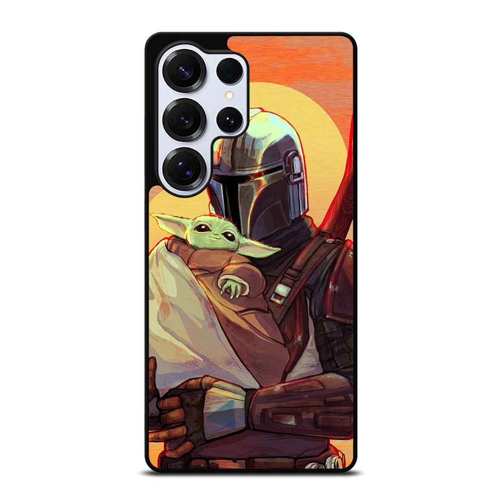 THE MANDALORIAN AND BABY YODA 2 Samsung Galaxy S25 Ultra Case Cover