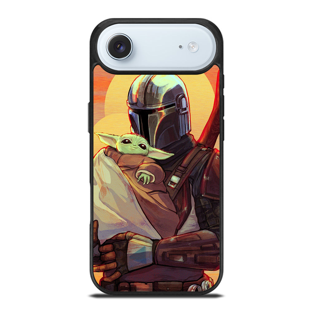 THE MANDALORIAN AND BABY YODA 2 iPhone Air Case Cover