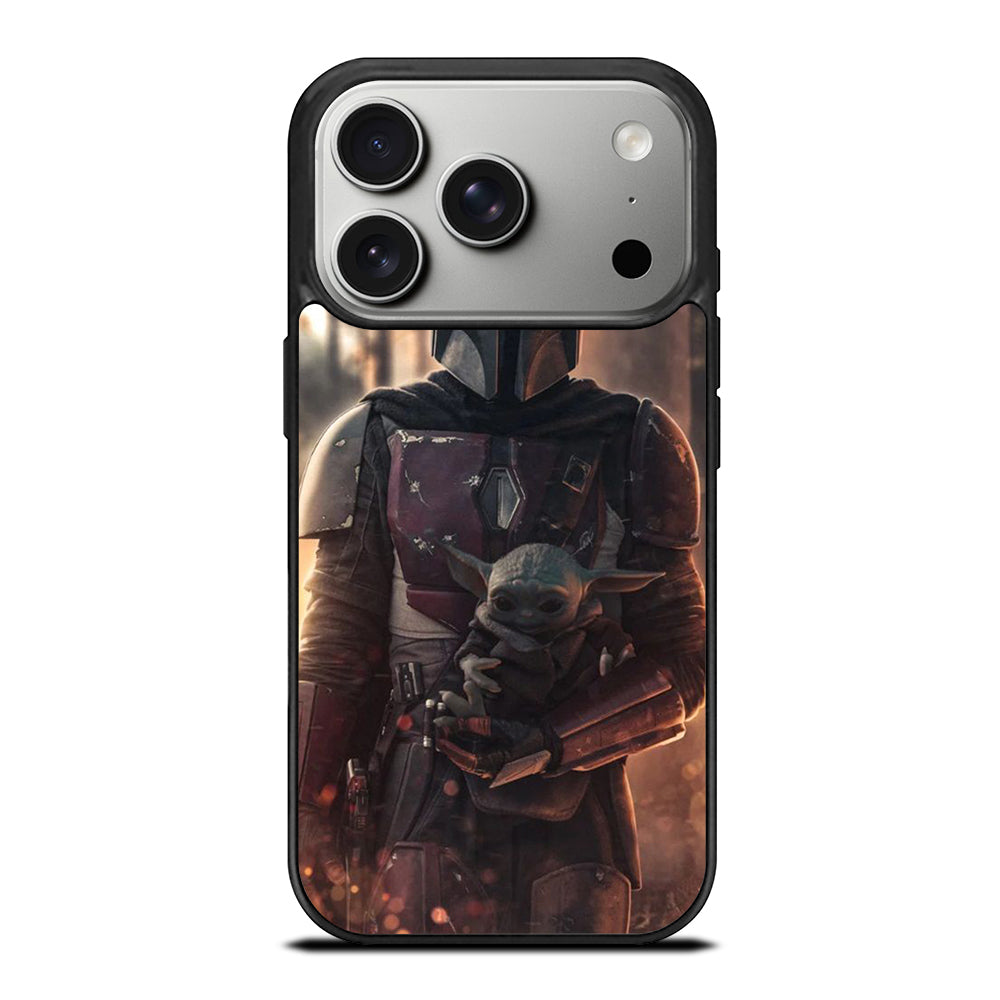 THE MANDALORIAN AND BABY YODA iPhone 17 Pro Case Cover