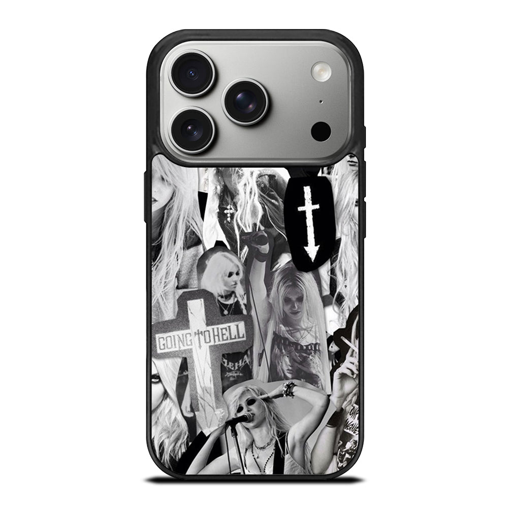 THE PRETTY RECKLESS COLLAGE iPhone 17 Pro Case Cover