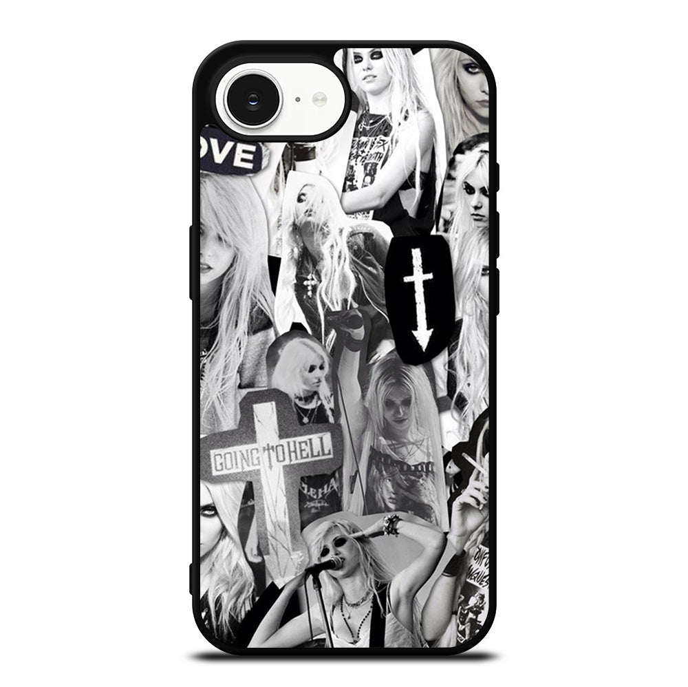 THE PRETTY RECKLESS COLLAGE iPhone 16e Case Cover