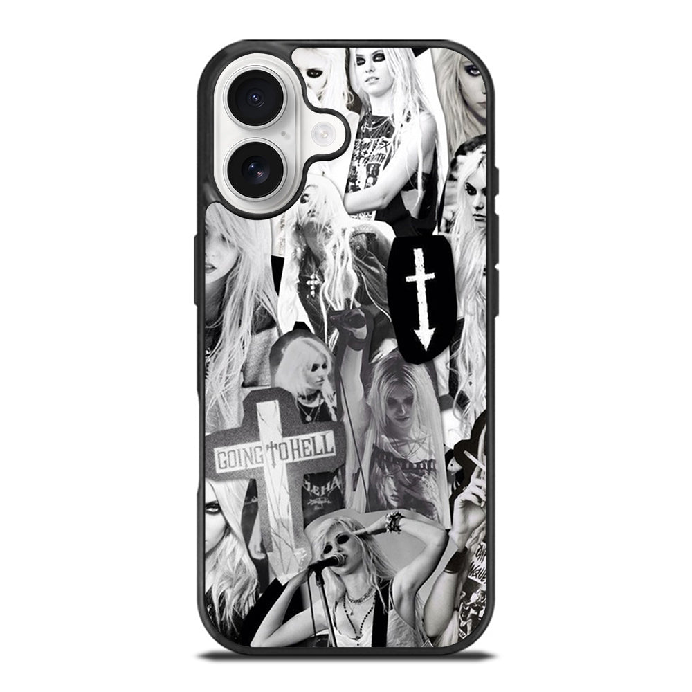 THE PRETTY RECKLESS COLLAGE iPhone 17 Case Cover
