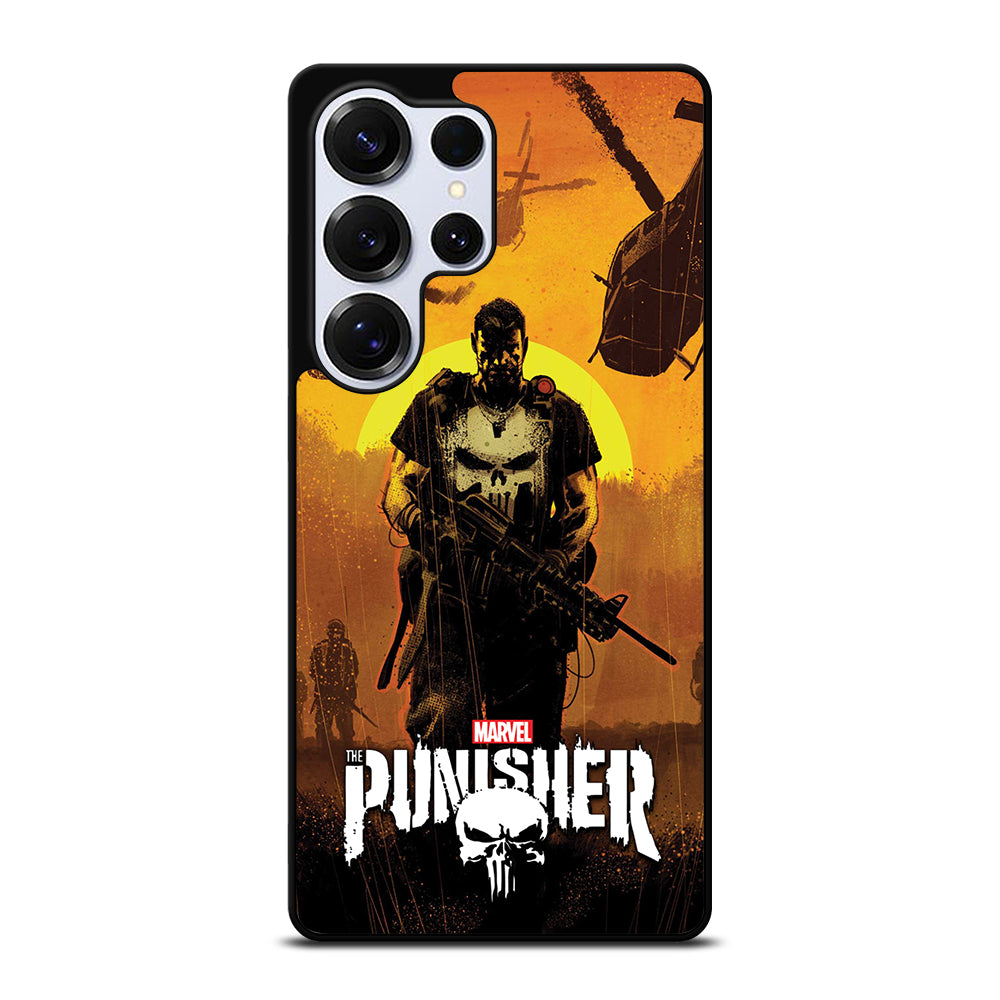 THE PUNISHER MARVEL POSTER Samsung Galaxy S25 Ultra Case Cover