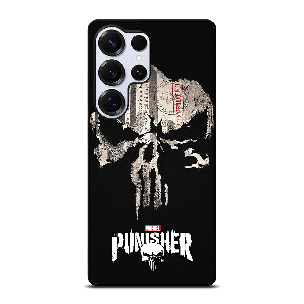 THE PUNISHER MARVEL SKULL LOGO 1 Samsung Galaxy S25 Ultra Case Cover
