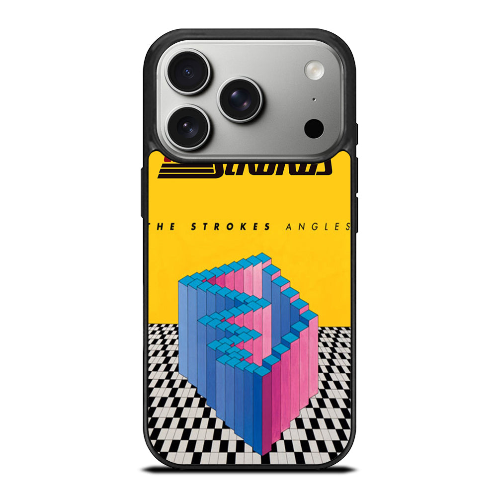 THE STROKES BAND ANGLES iPhone 17 Pro Case Cover