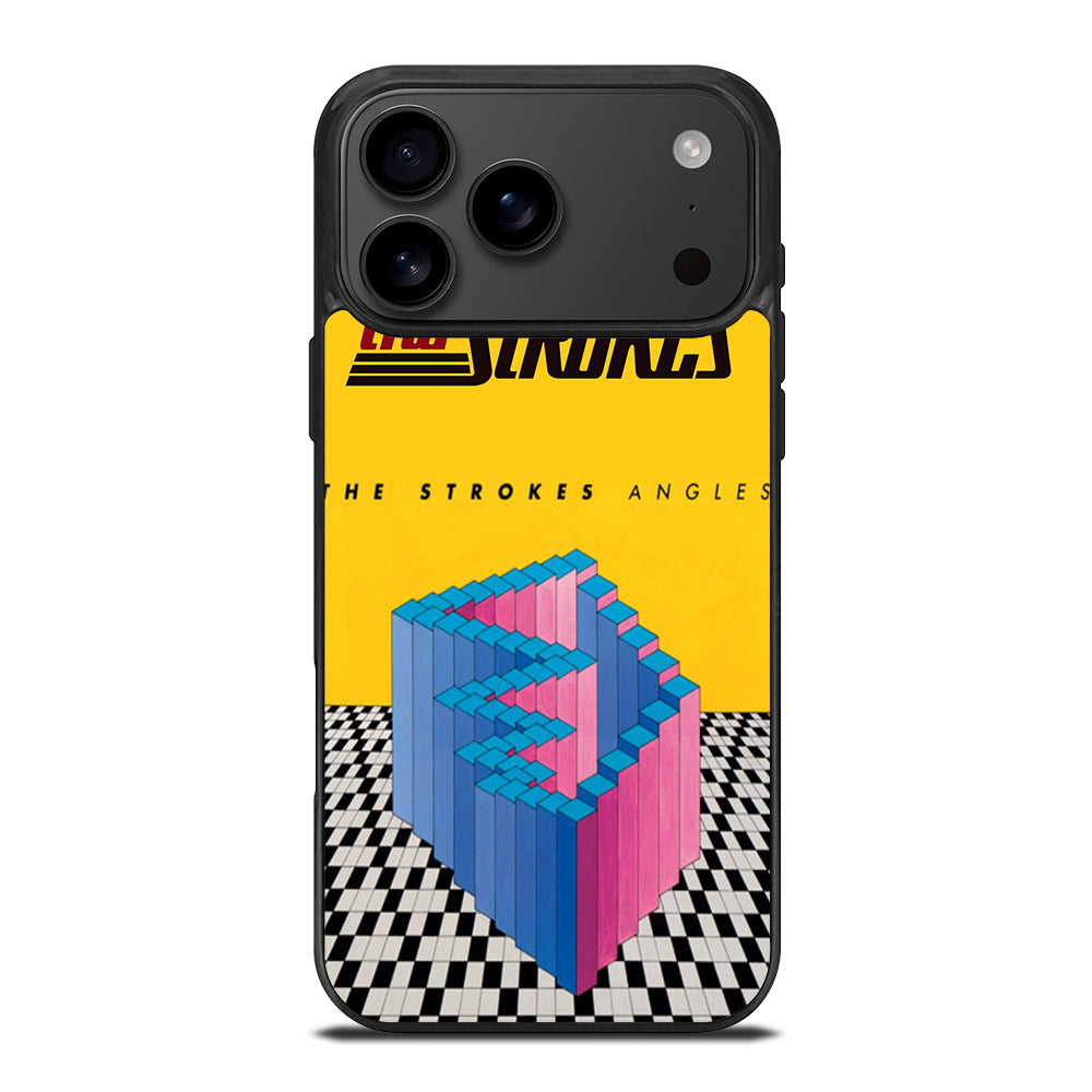THE STROKES BAND ANGLES iPhone 17 Pro Max Case Cover