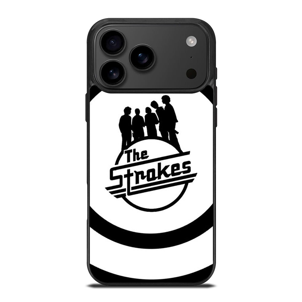 THE STROKES BAND LOGO iPhone 17 Pro Max Case Cover