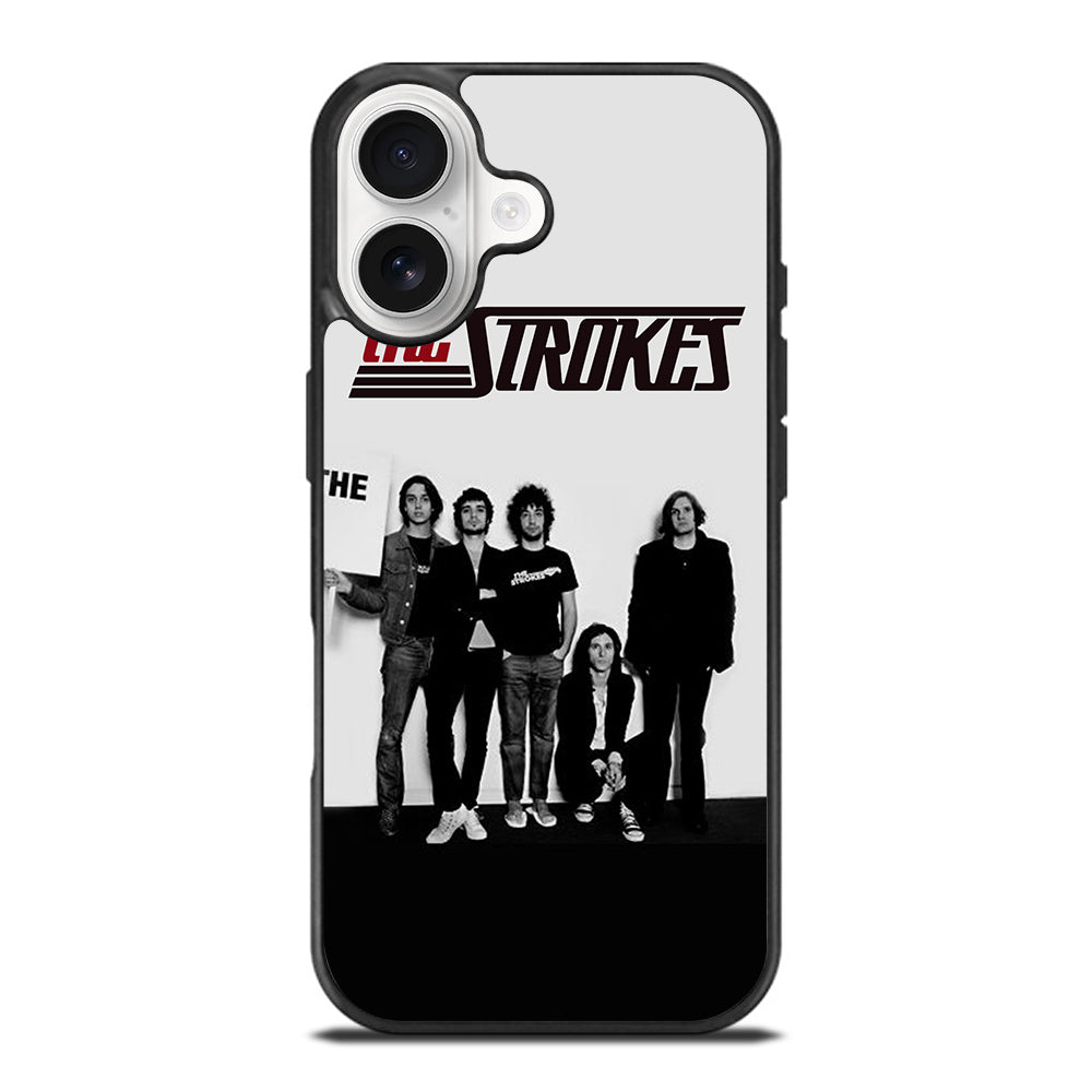 THE STROKES BAND PERSONNEL iPhone 17 Case Cover