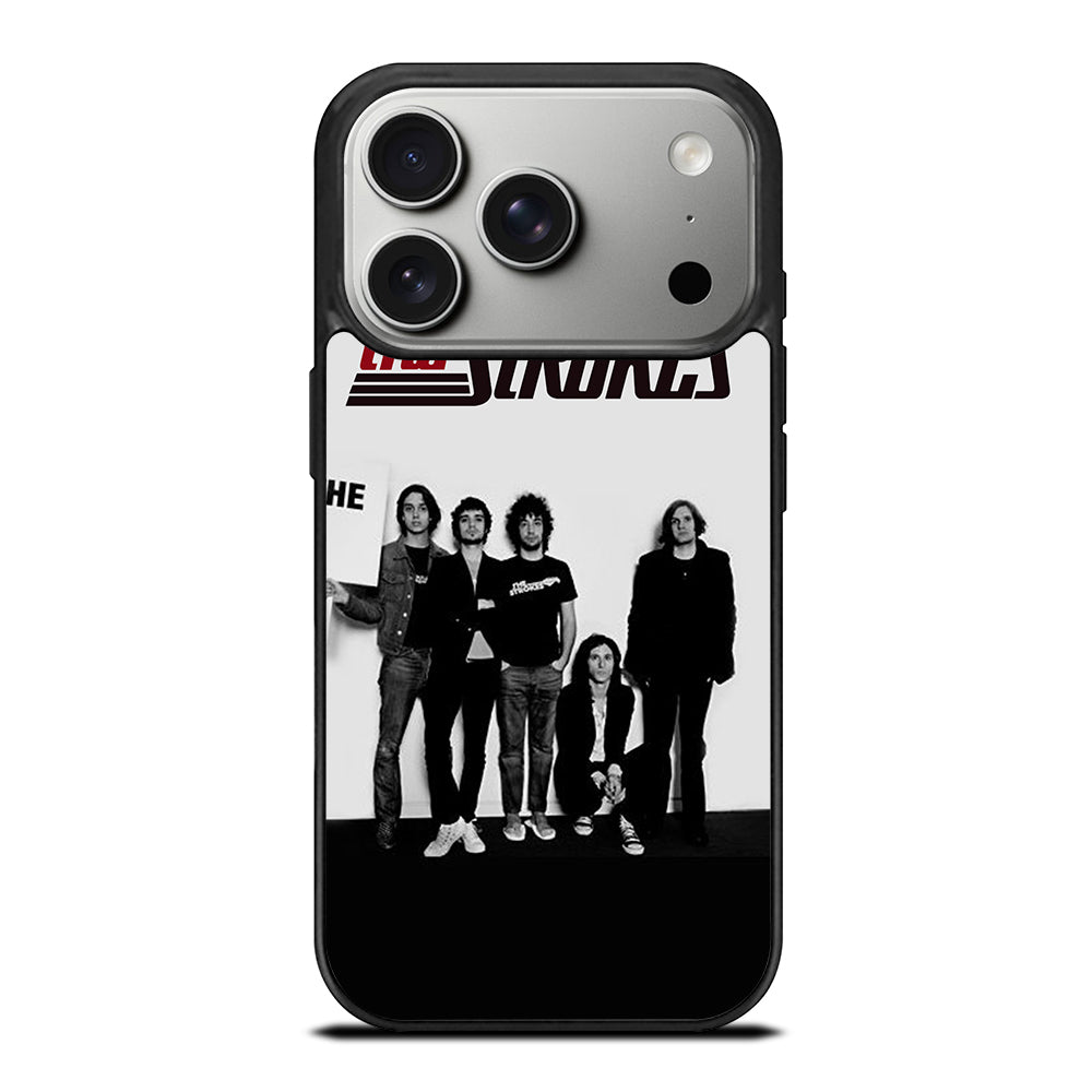 THE STROKES BAND PERSONNEL iPhone 17 Pro Case Cover