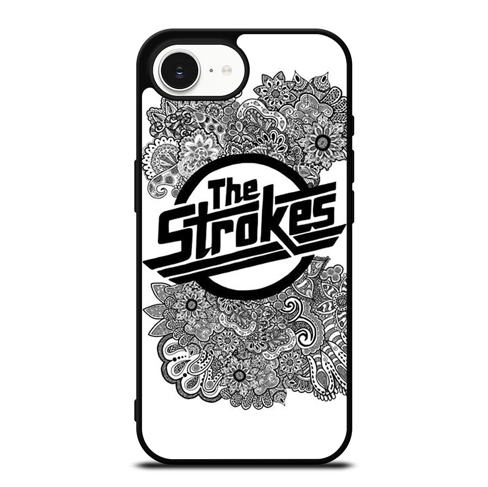 THE STROKES LOGO ART iPhone 16e Case Cover