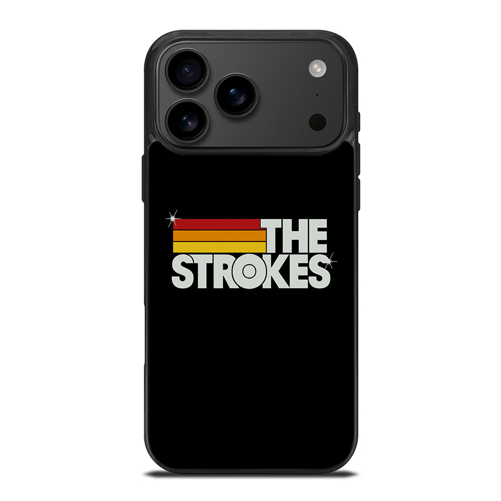 THE STROKES LOGO VINTAGE iPhone 17 Pro Max Case Cover