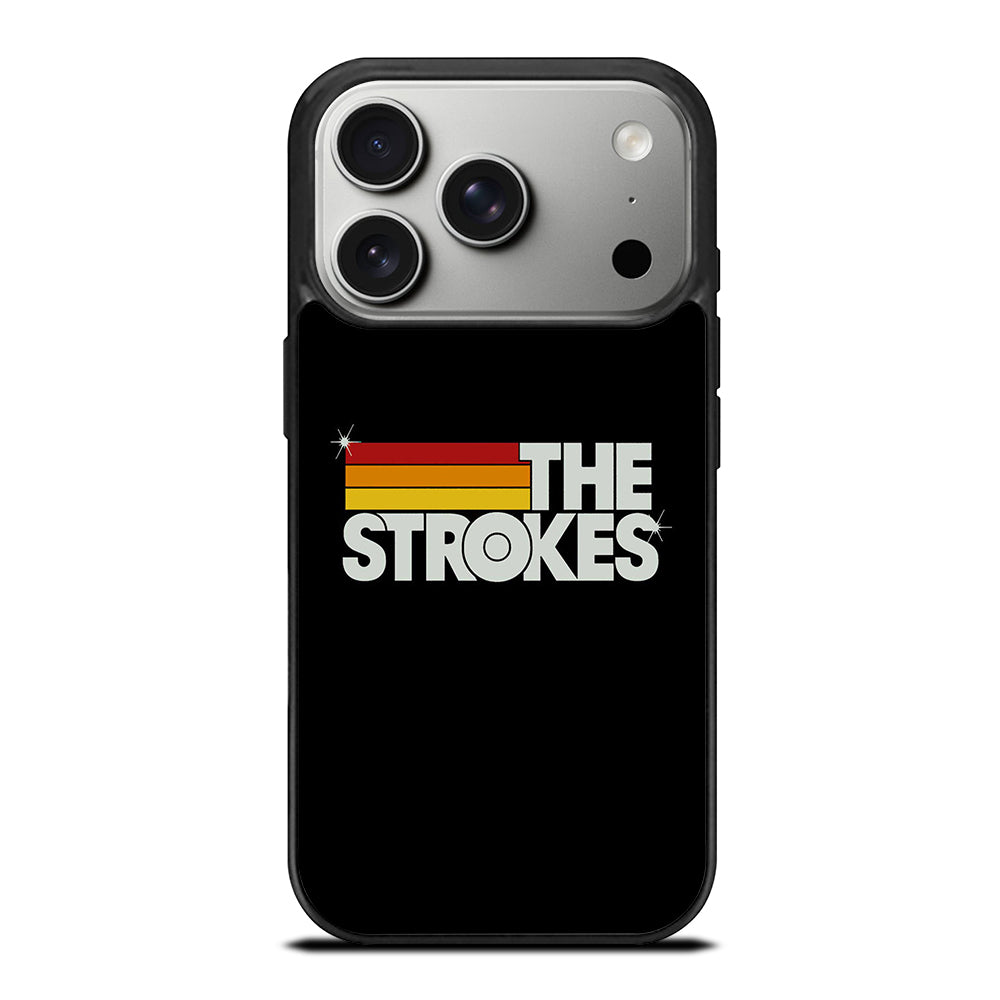 THE STROKES LOGO VINTAGE iPhone 17 Pro Case Cover