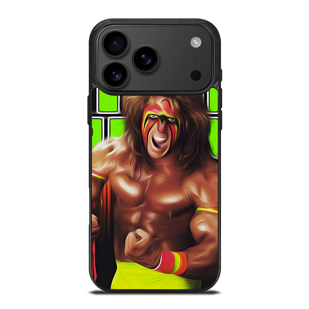THE ULTIMATE WARRIOR ART iPhone 17 Pro Max Case Cover