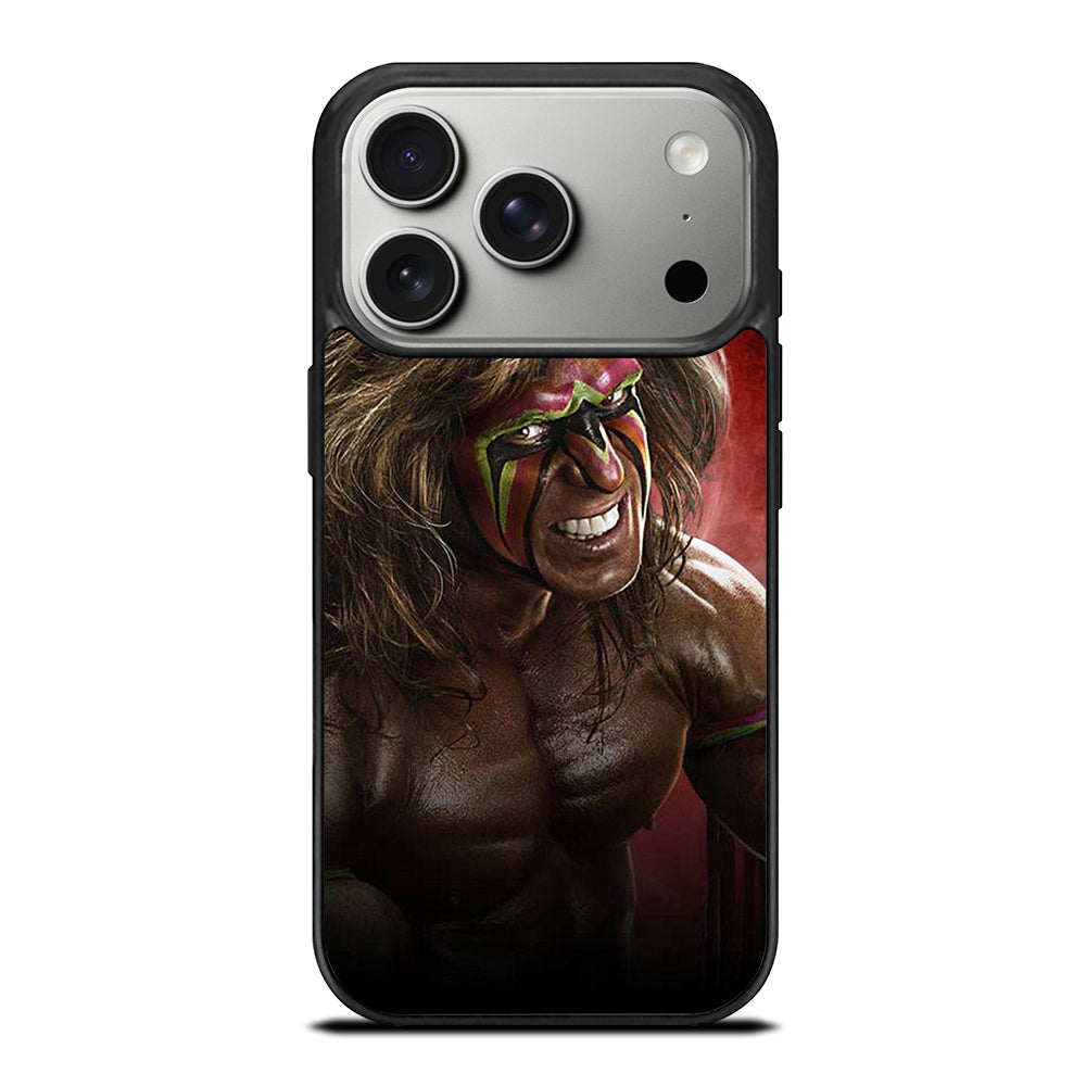 THE ULTIMATE WARRIOR FACE iPhone 17 Pro Case Cover