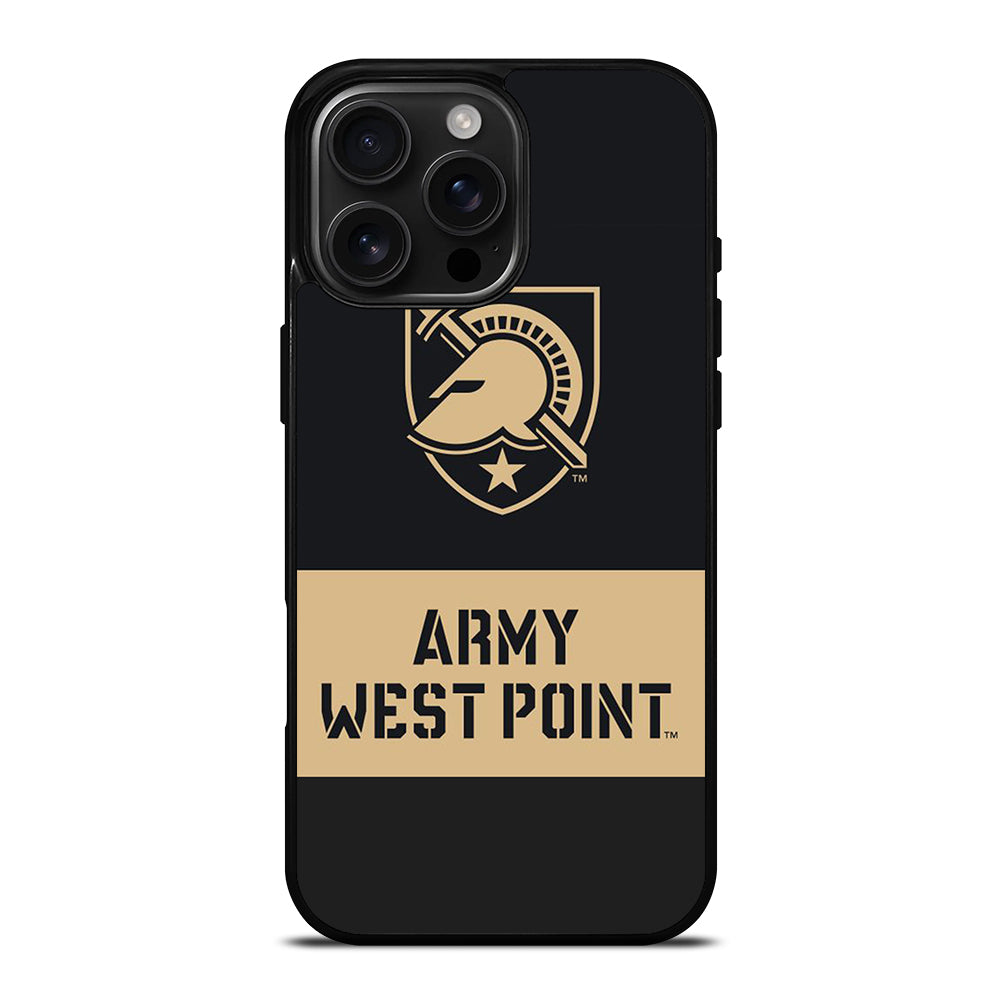 THE UNITED STATES MILITARY ACADEMY USMA WEST POINT LOGO iPhone 16 Pro Max Case Cover