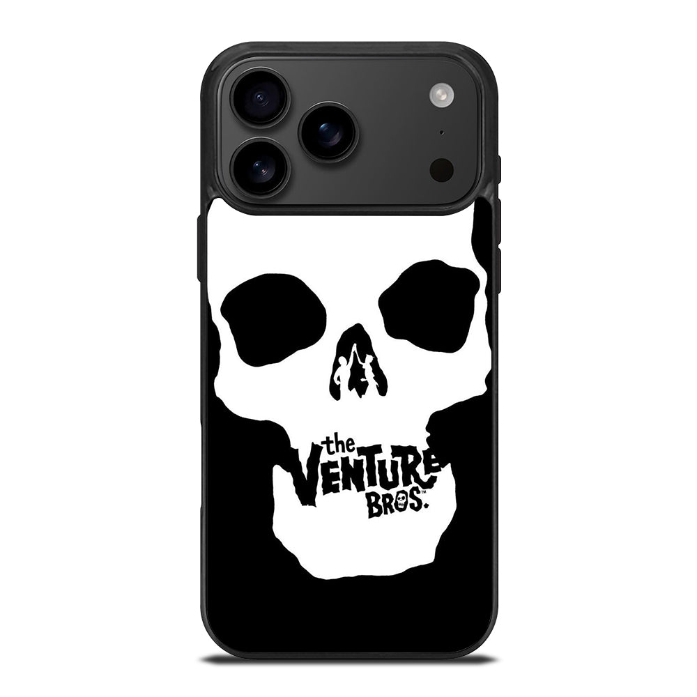 THE VENTURE BROS SKULL LOGO iPhone 17 Pro Max Case Cover