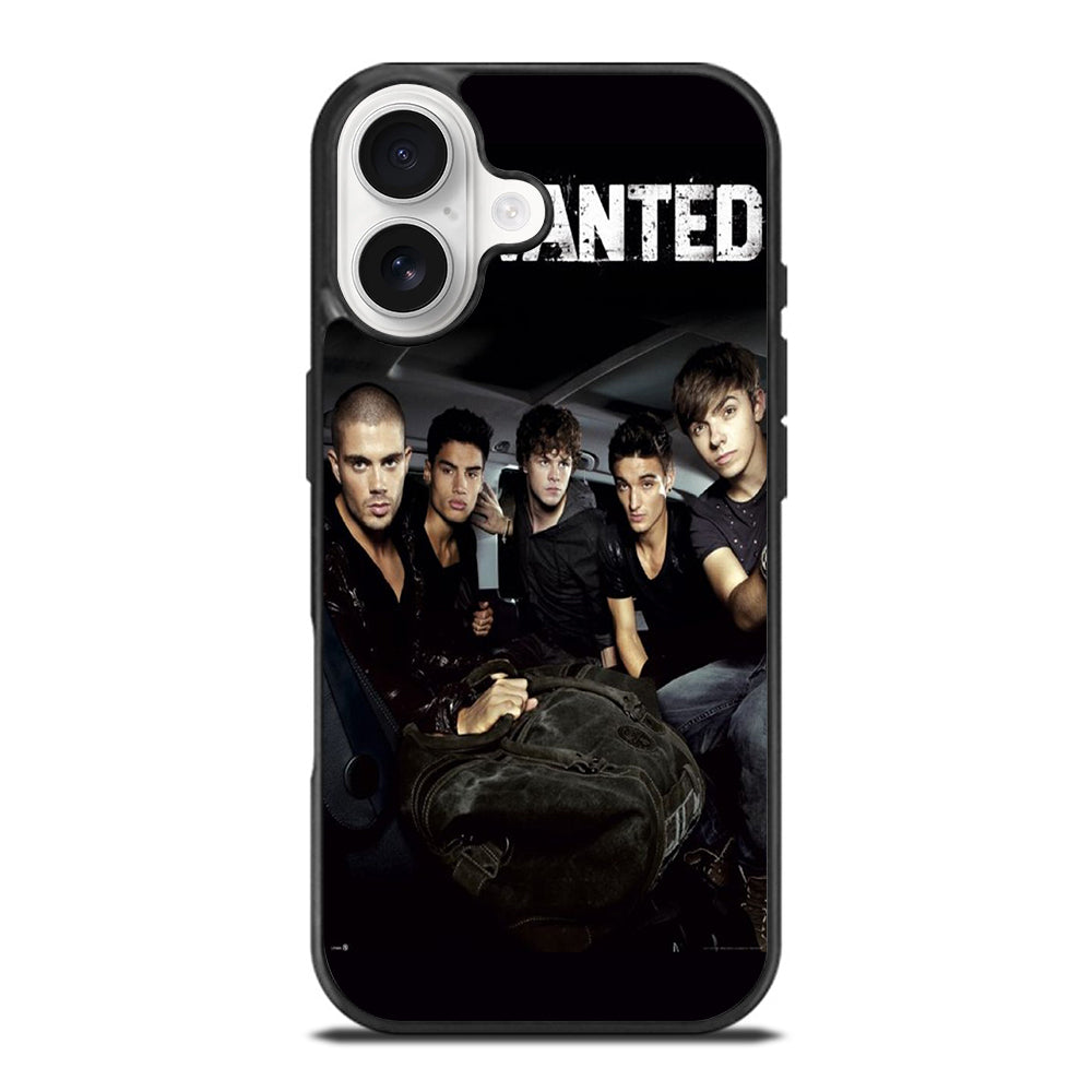 THE WANTED MEMBER BAND iPhone 17 Case Cover