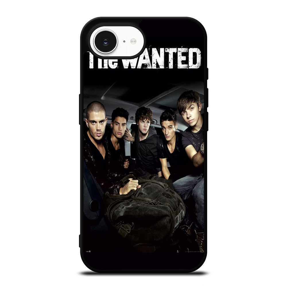 THE WANTED MEMBER BAND iPhone 16e Case Cover