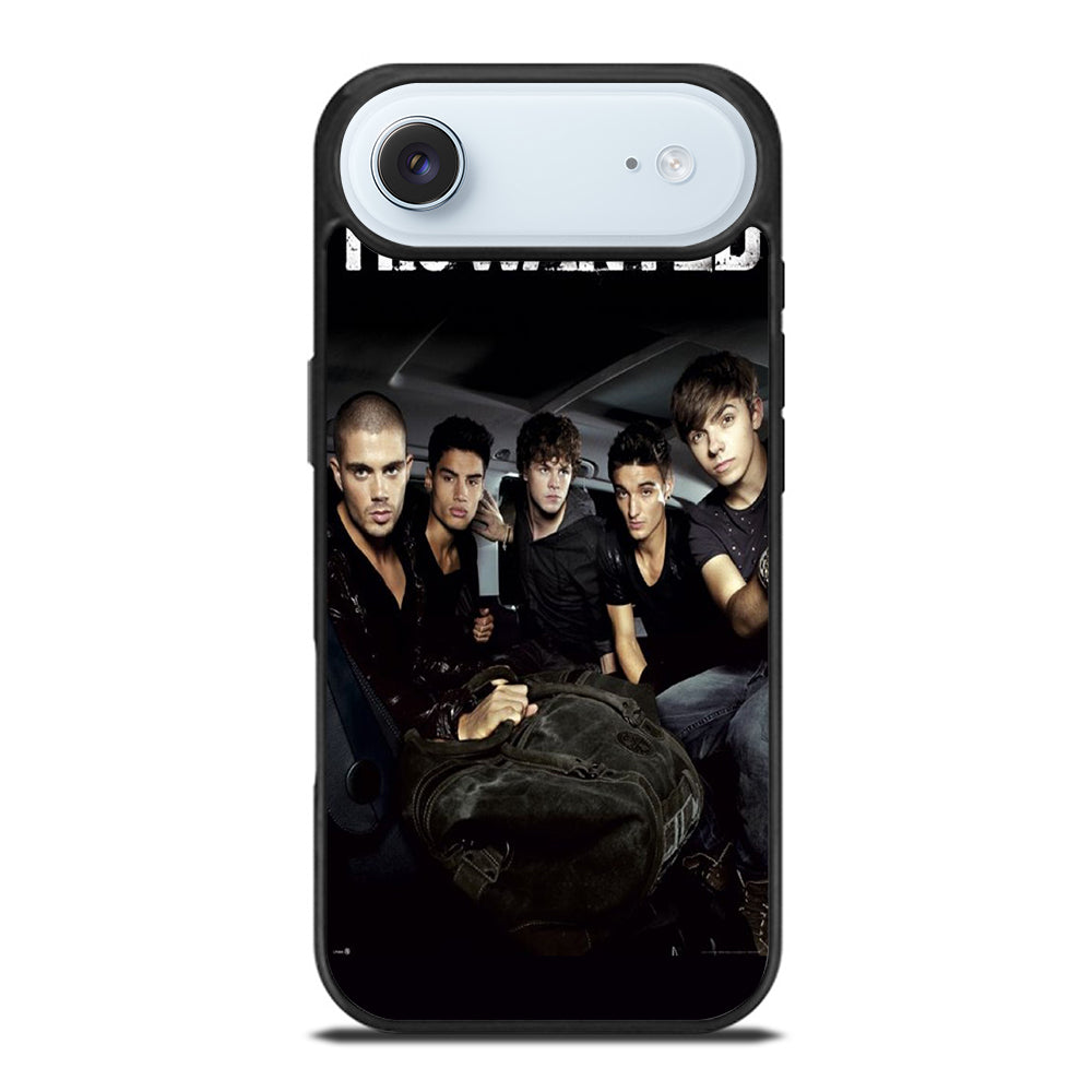 THE WANTED MEMBER BAND iPhone Air Case Cover