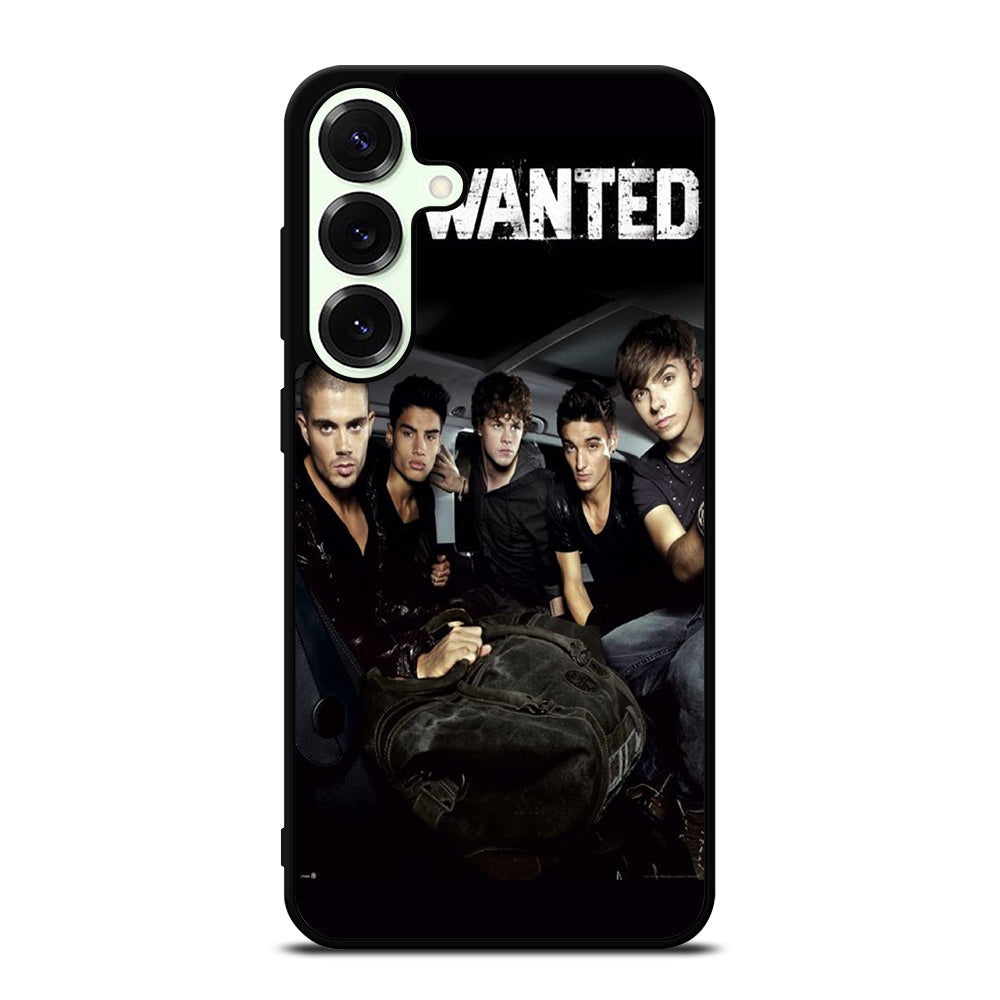 THE WANTED MEMBER BAND Samsung Galaxy S26 Plus Case Cover