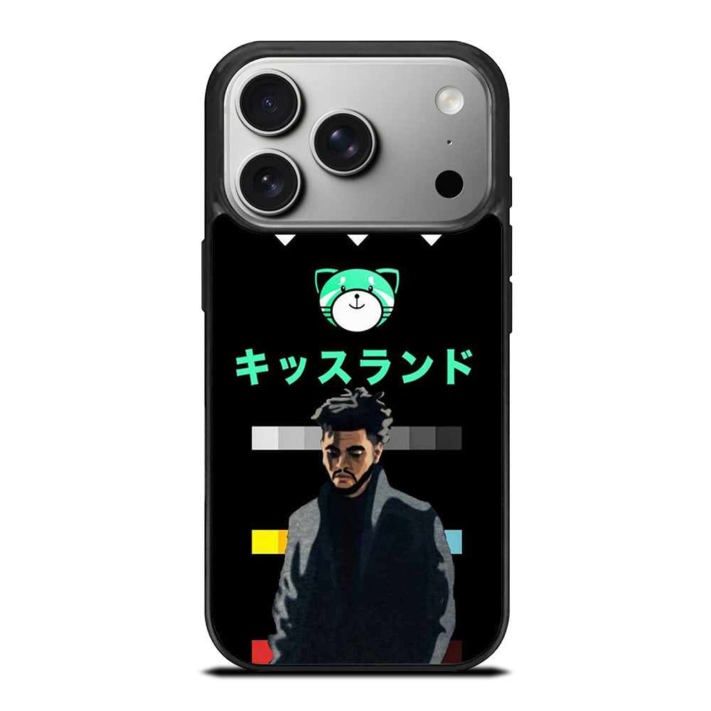 THE WEEKND XO ART iPhone 17 Pro Case Cover